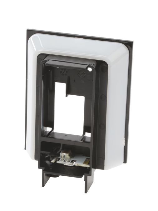 Support Beverage outlet support frame back cover, with cup light and stage lighting, pre-assembled with LED board, black 12006209 12006209-1