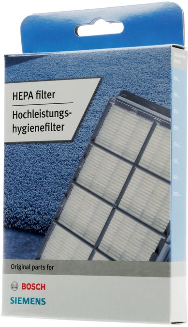 Filtre HEPA pour aspirateur VZ54000 00578733 00578733-2