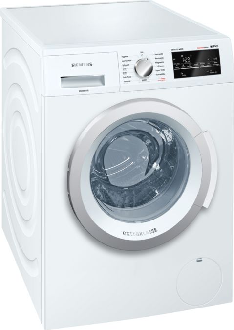 iQ500 Waschmaschine, Frontloader 8 kg 1400 U/min WM14T495AT WM14T495AT-1