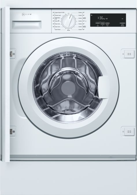 Built-in washing machine 8 kg 1400 rpm W543BX0GB W543BX0GB-1