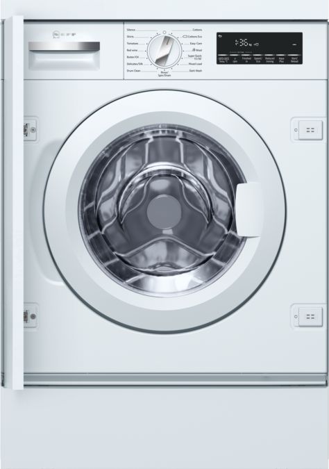 Built-in washing machine 8 kg 1400 rpm W544BX0GB W544BX0GB-1