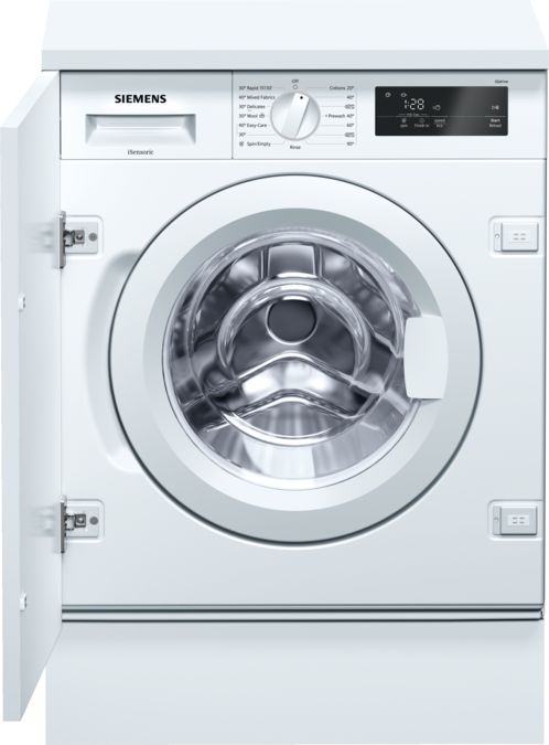 iQ500 Built-in washing machine 8 kg 1400 rpm WI14W300GB WI14W300GB-1