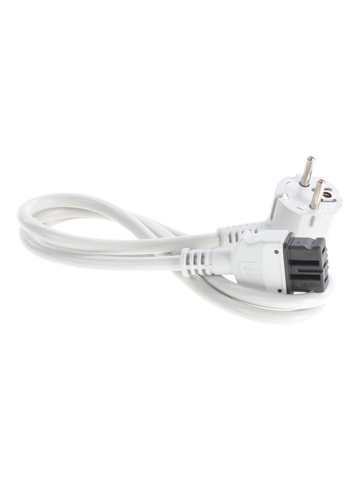 Anschlusskabel EU-Stecker, nicht in DK benutzen! Für Backöfen 16A/ Länge 1,2m, grau, H05VV-F 3G1,5, Zubehör: EU-Anschlusskabel 00576616 / Länge 3000 mm, grau 12034953 12034953-1