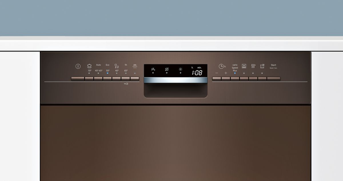 iQ300 lave-vaisselle sous-encastrable 60 cm brun SN336M01GE SN336M01GE-3