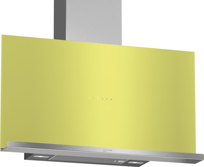 N 70 Wall-mounted cooker hood 90 cm Green D95FRM1G0B D95FRM1G0B-1