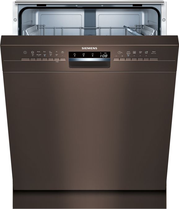 iQ300 lave-vaisselle sous-encastrable 60 cm brun SN336M01GE SN336M01GE-1