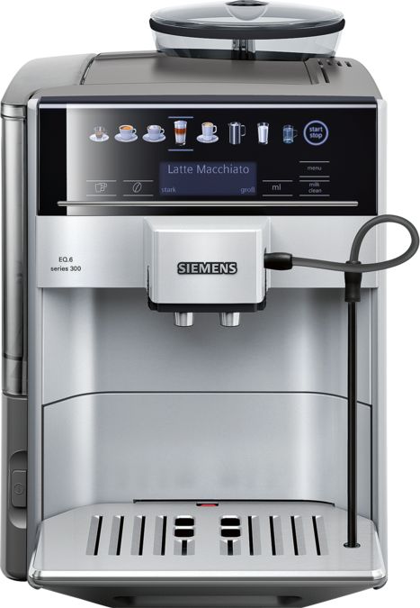 Kaffeevollautomat DACH-Variante TE613501DE TE613501DE-5