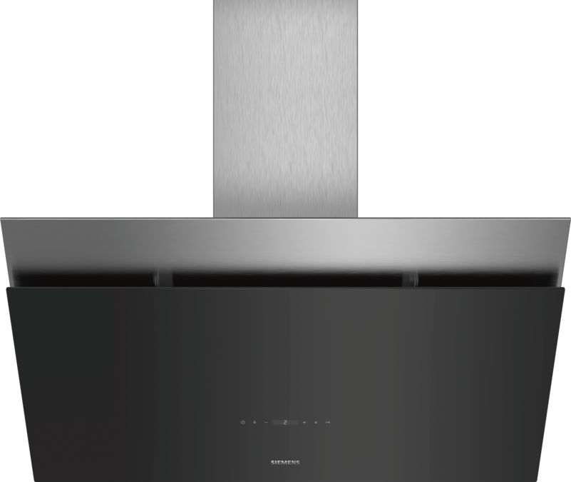 iQ500 Nástenný odsávač pár 90 cm čierne sklo LC98KPP60 LC98KPP60-1