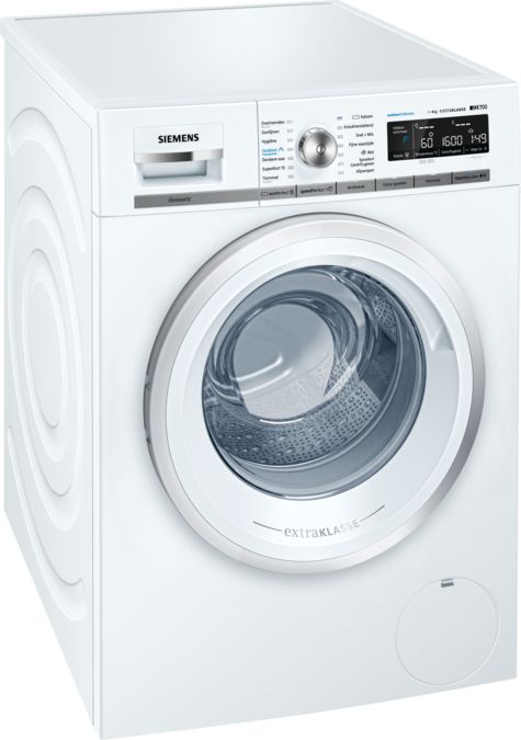 Suradam Kameel optocht WM16O5C2NL Wasmachine, voorlader | Siemens huishoudapparaten NL