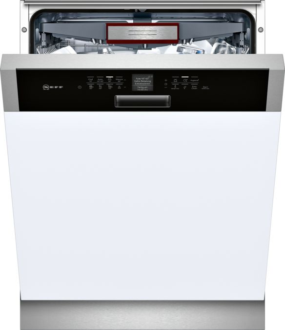 N 70 Félig beépíthető mosogatógép 60 cm Nemesacél S416T80S1E S416T80S1E-1