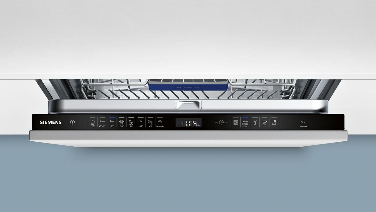 iQ500 Plne zabudovateľná umývačka riadu 60 cm SN658D02ME SN658D02ME-3