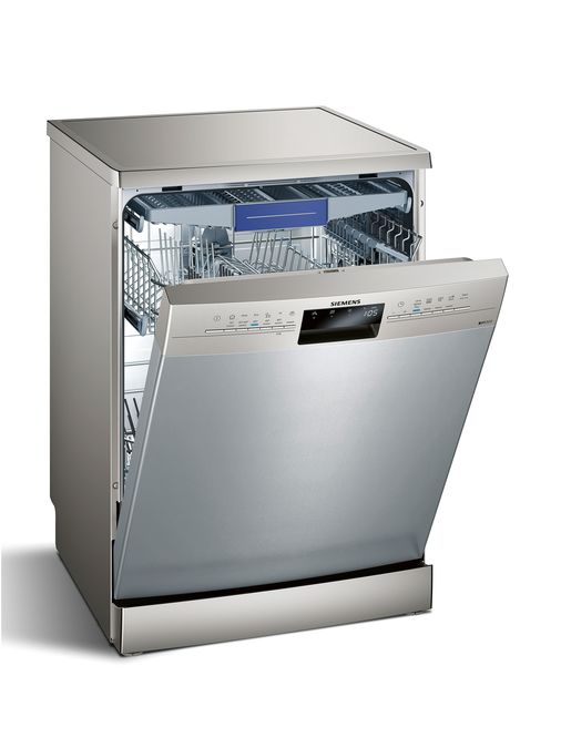 iQ300 Lave-vaisselle pose-libre 60 cm Inox SN236I01KE SN236I01KE-1