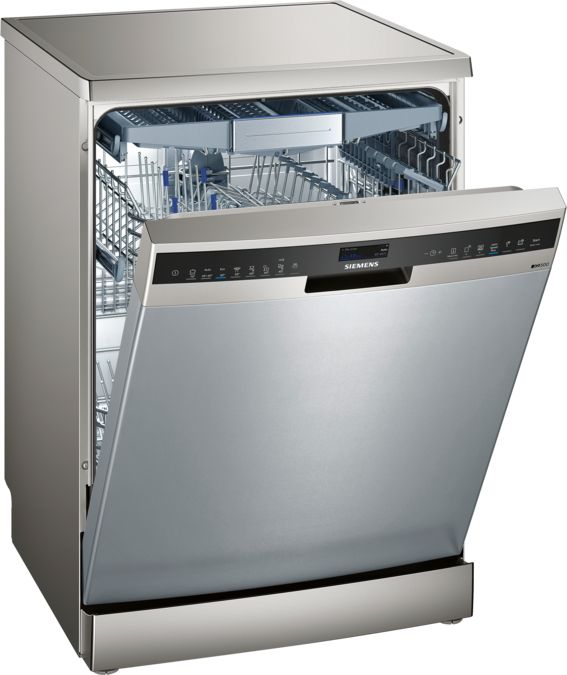 iQ500 Lavastoviglie da libero posizionamento 60 cm color inox SN258I06TE SN258I06TE-1