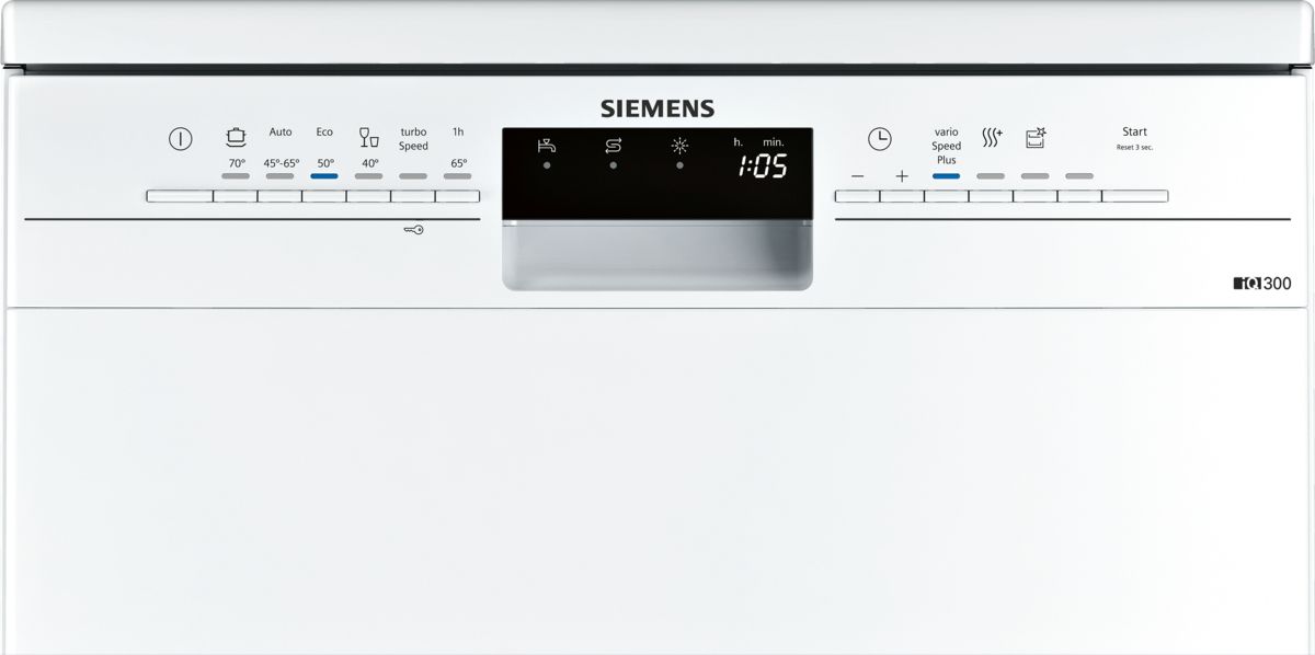 iQ300 Lave-vaisselle pose-libre 60 cm Blanc SN236W01ME SN236W01ME-3