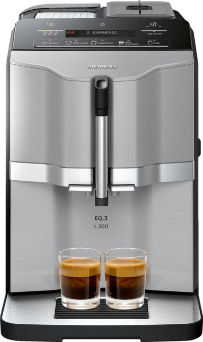 Automatisk kaffemaskin EQ.3 s300 Antrasitt TI303203RW TI303203RW-2