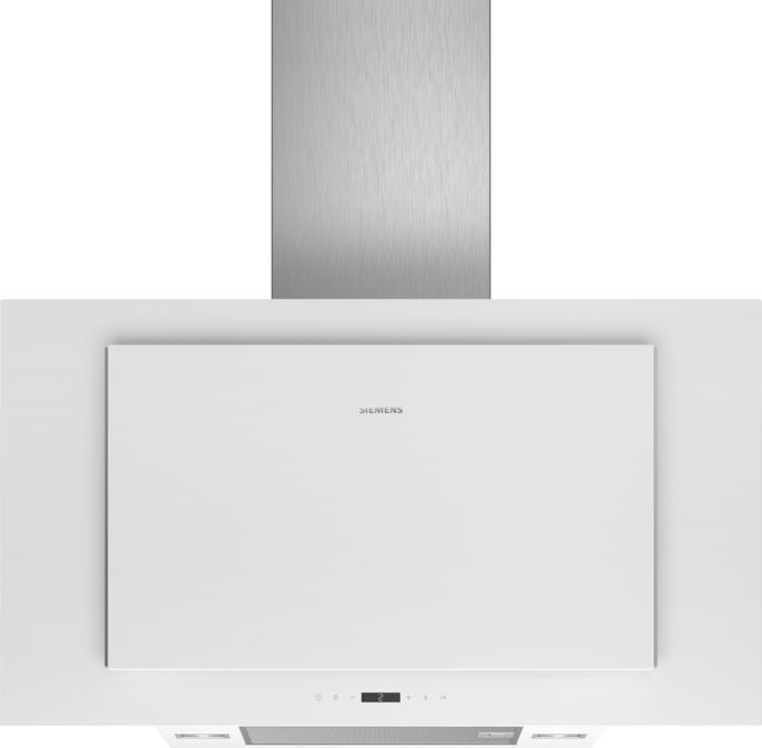 iQ500 Wandesse 90 cm Weiß mit Glasschirm LC97FLP20 LC97FLP20-1