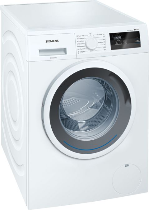 iQ300 Waschmaschine, Frontloader 7 kg 1400 U/min. WM14N0S1 WM14N0S1-1
