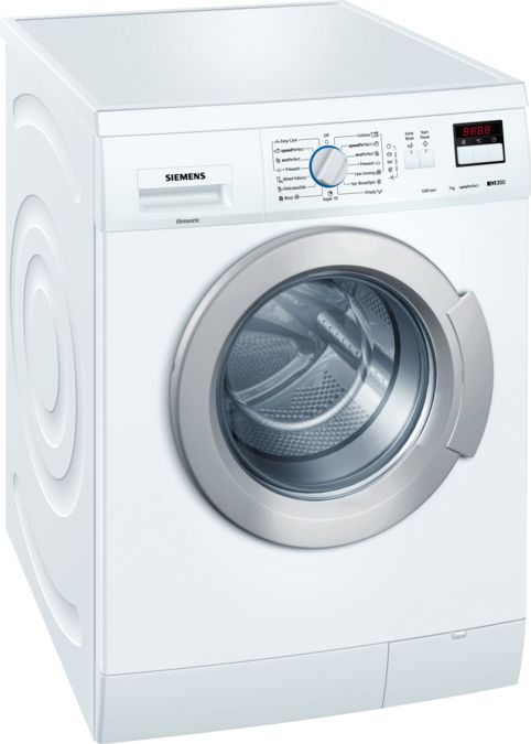 iQ300 washing machine, frontloader fullsize 7 kg 1200 转/分钟 WM12E260HK WM12E260HK-1