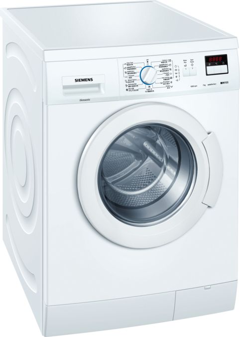 iQ100 washing machine, frontloader fullsize 7 kg 1000 rpm WM10E262HK WM10E262HK-1