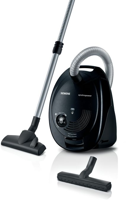 Bagged vacuum cleaner synchropower Black VS06A212 VS06A212-1