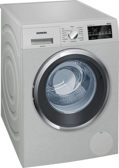 iQ500 Çamaşır Makinesi 9 kg 1400 dev./dak., Kolay temizlenebilir Inox WM14T49XTR WM14T49XTR-1