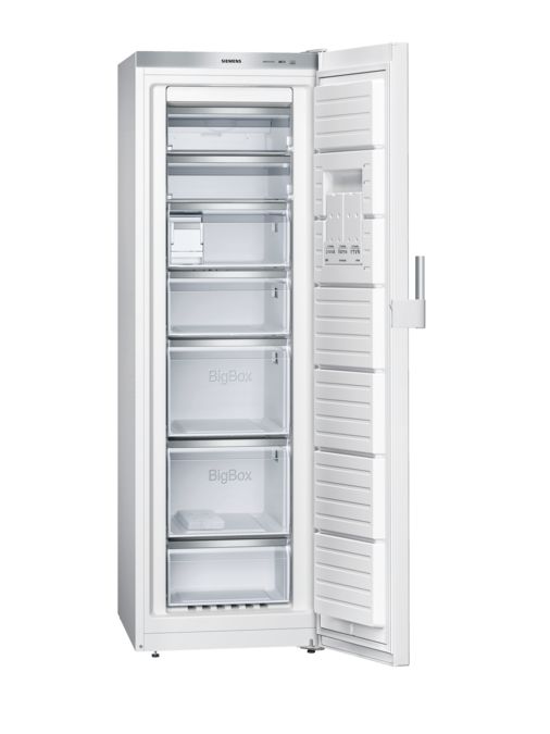 iQ500 free-standing freezer Blanc GS36NEW33 GS36NEW33-1