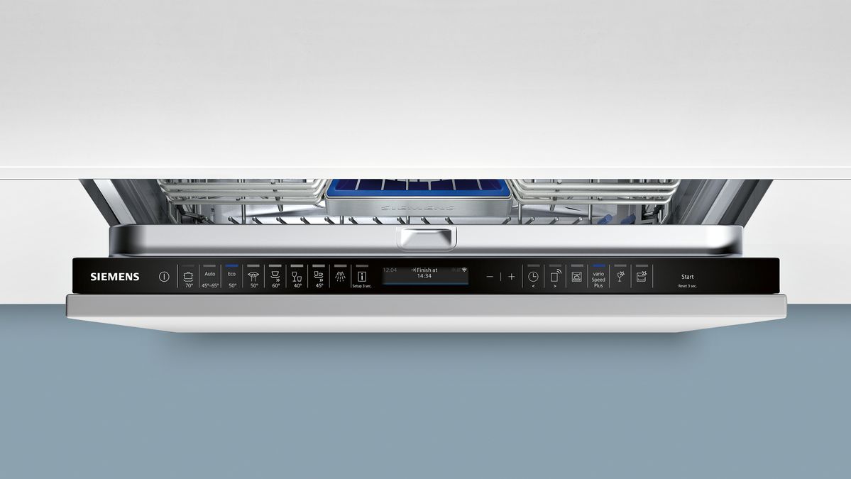 iQ500 Vollintegrierter Geschirrspüler 60 cm XXL SX658X06TE SX658X06TE-3