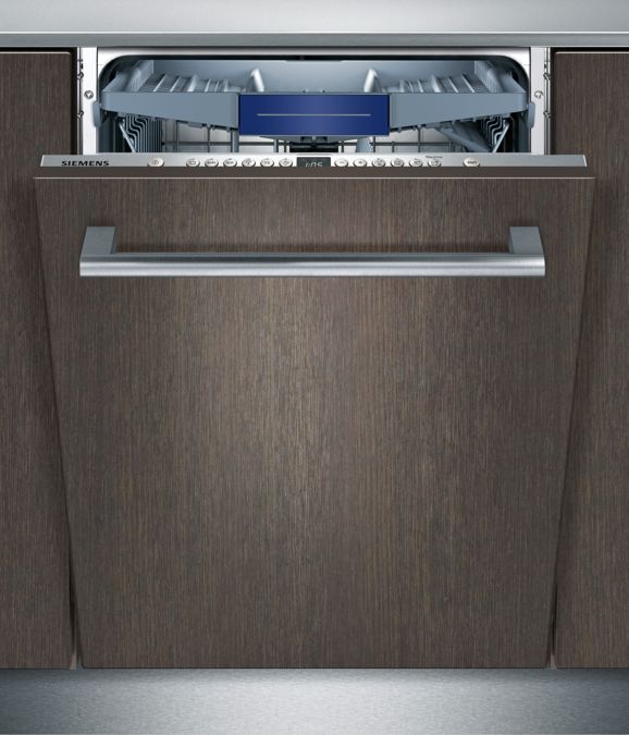 iQ300 Fully-integrated dishwasher 60 cm SX736X03ME SX736X03ME-1
