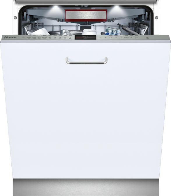 N 90 Lave-vaisselle intièrement intégrable 60 cm S517T80X5E S517T80X5E-1