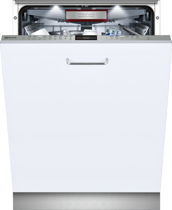 N 90 Beépíthető mosogatógép 60 cm XXL S527T80X5E S527T80X5E-1