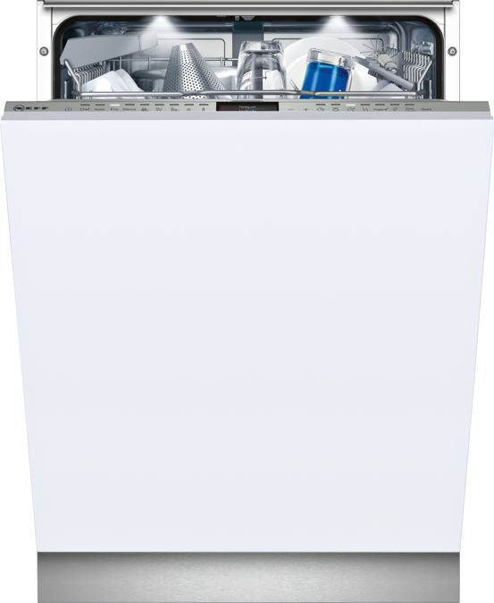 N 90 Lave-vaisselle entièrement tout intégrable 60 cm S717P80D0E S717P80D0E-1