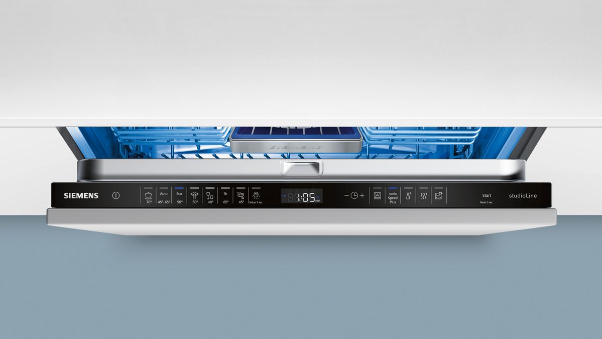iQ500 Vollintegrierter Geschirrspüler 60 cm XXL SX858D00PE SX858D00PE-3
