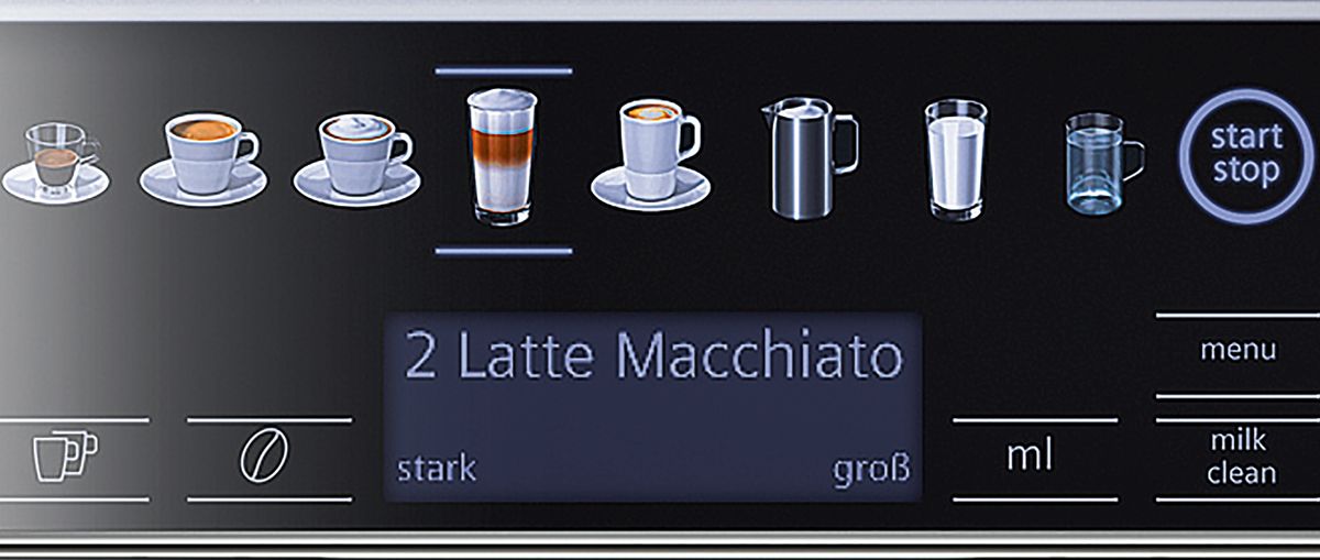Kaffeevollautomat DACH-Variante Schwarz TE615509DE TE615509DE-3