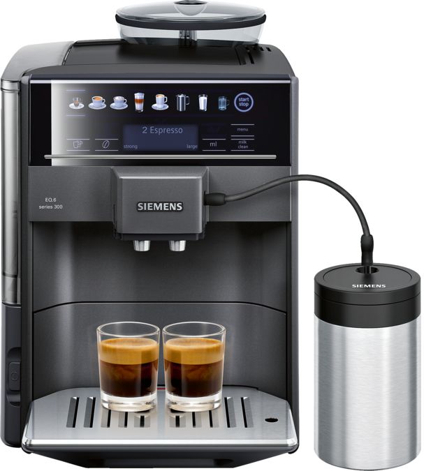 Espresso volautomaat ROW-Variante Zwart TE613209RW TE613209RW-1