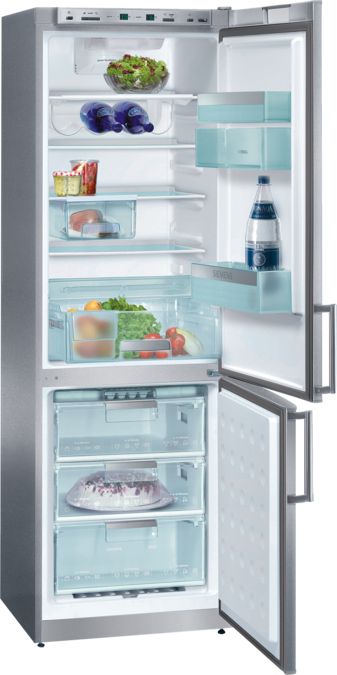 Frigo-congelatore combinato da libero posizionamento  186 x 60 cm acciaio inox KG36P390 KG36P390-2