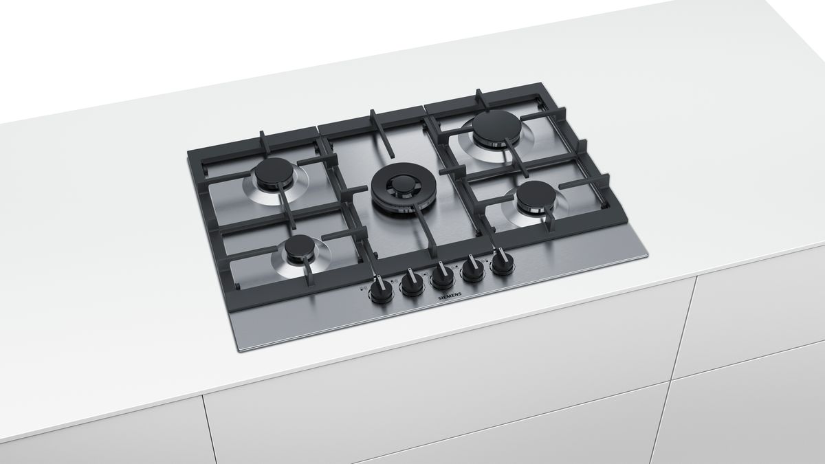 iQ500 Gas cooktop 75 cm Stainless steel EC7A5RB90A EC7A5RB90A-6