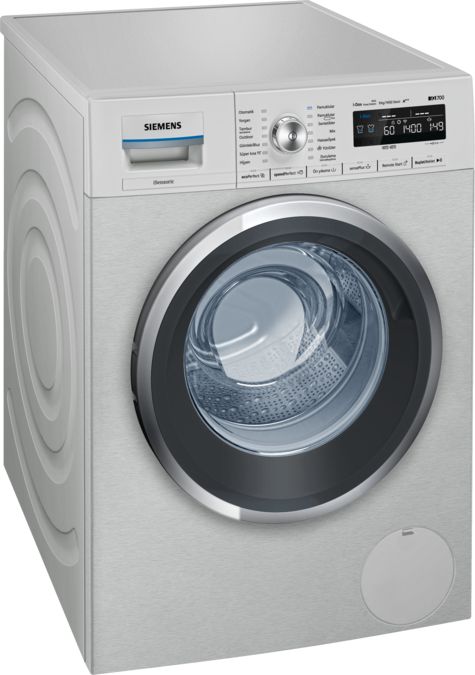 iQ700 Çamaşır Makinesi 9 kg 1400 dev./dak., Kolay temizlenebilir Inox WM14W6HXTR WM14W6HXTR-1