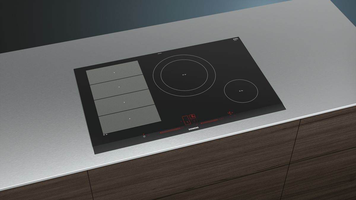 iQ700 Induction cooktop 80 cm Black EX875LEC1E EX875LEC1E-5