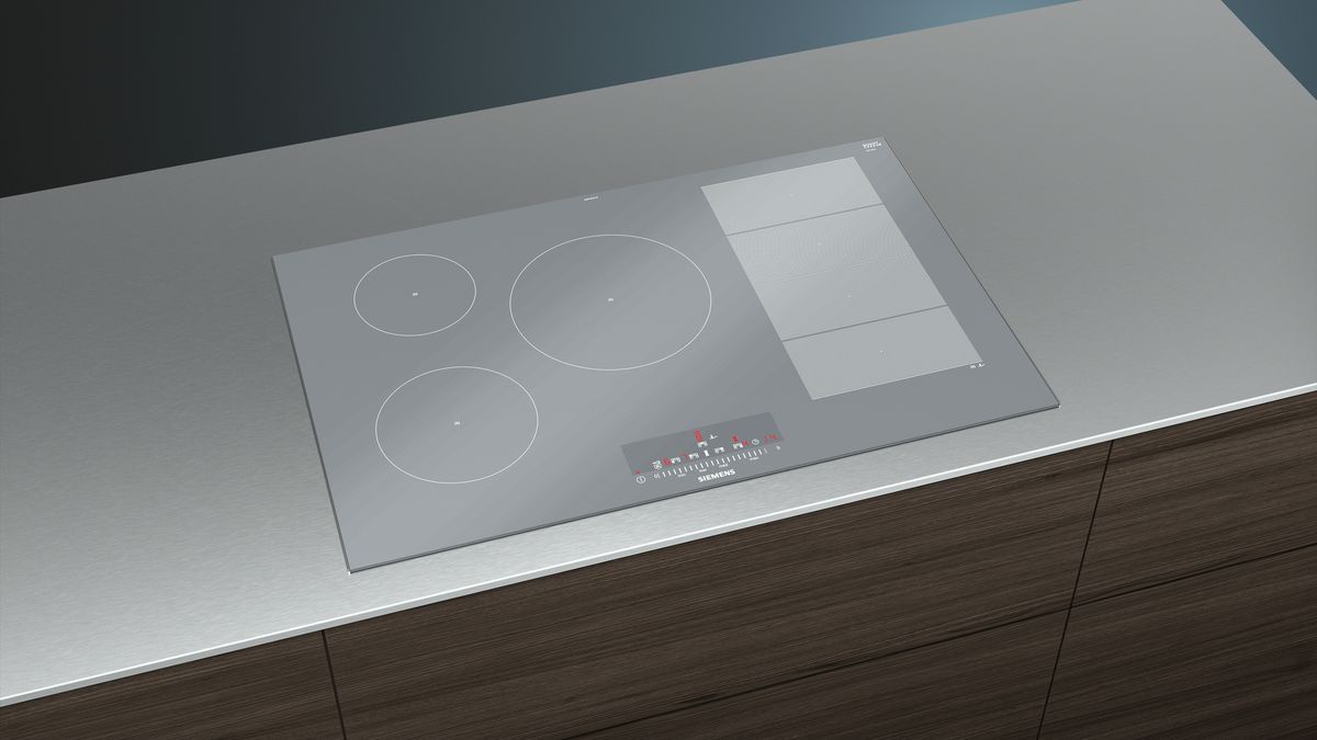 iQ700 Flex induction hob 80 cm Stainless steel, surface mount with frame EX879FVC1E EX879FVC1E-4