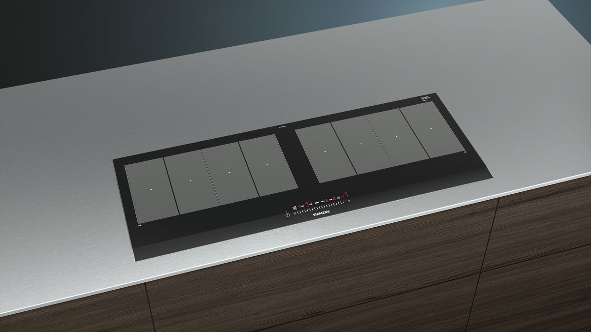 iQ700 Table à induction 90 cm Noir, avec cadre EX275FXB1E EX275FXB1E-4