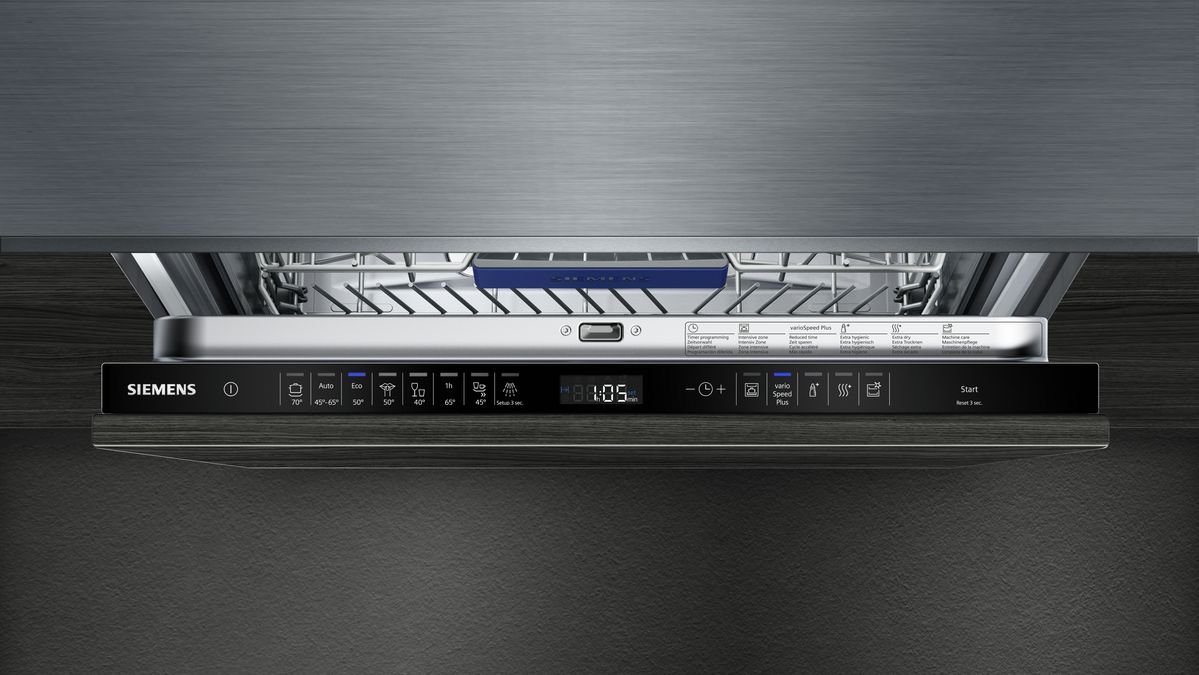 iQ500 Lave-vaisselle tout intégrable 60 cm SN658X02ME SN658X02ME-4