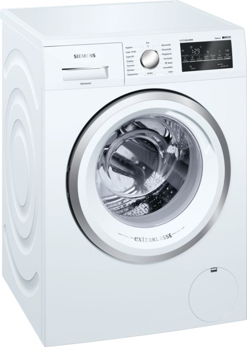 iQ500 Waschmaschine, Frontloader 8 kg 1400 U/min. WM14T491 WM14T491-1