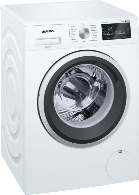 iQ500 Waschmaschine, Frontlader 8 kg 1400 U/min. WM14T4G1 WM14T4G1-1