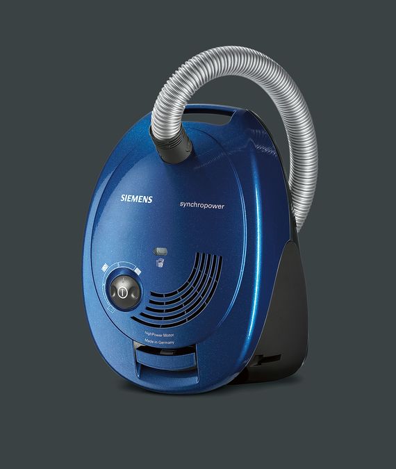 Bagged vacuum cleaner synchropower blå VS06B110 VS06B110-2