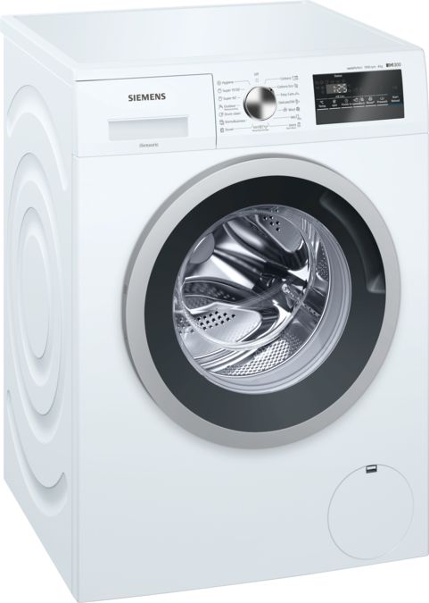 iQ300 前置式洗衣機 8 kg 1000 转/分钟 WM10N260HK WM10N260HK-1