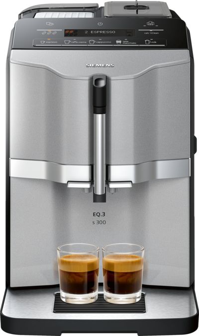 Kaffeevollautomat EQ.3 s300 Titanium TI303503DE TI303503DE-2