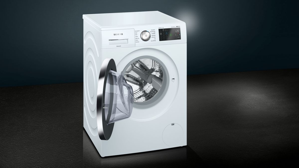 iQ500 washing machine, frontloader fullsize 9 kg 1400 rpm WM14T682TR WM14T682TR-3