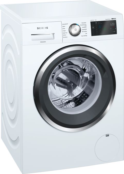 iQ500 washing machine, frontloader fullsize 9 kg 1400 rpm WM14T682TR WM14T682TR-1