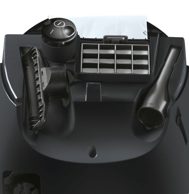 Aspirador con bolsa synchropower Negro VS06MS312 VS06MS312-3
