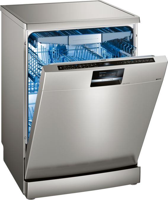iQ700 free-standing dishwasher 60 cm Stainless Steel SN278I01TA SN278I01TA-1